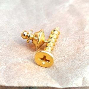 🙃6/$10 Screw Tie Tack